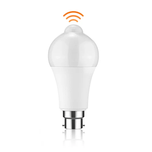 1-4PCS B22 Smart PIR Motion Sensor LED Bayonet Light Bulbs 12W 6000K Auto On/Off - Picture 11 of 16