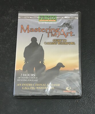 Primos Hunting Calls Mastering The Art Waterfowl Instructional DVD NEW SEALED