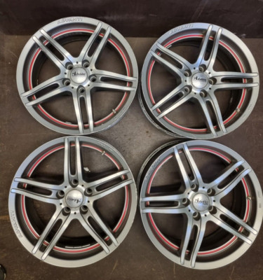 4x Advanti Alufelge 7,5x17 ET38 5x112 47904