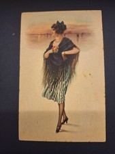 L5R Lotto di nr. 10 Cartoline illustrate antiche modelle - Prezzo lotto intero