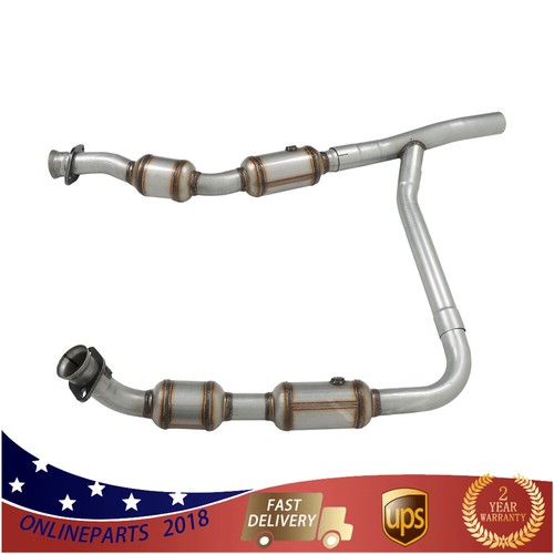 For Ford F150 4.6L 4WD Only 2002-2004 Left & Right Catalytic Converter :54655 - Picture 4 of 13