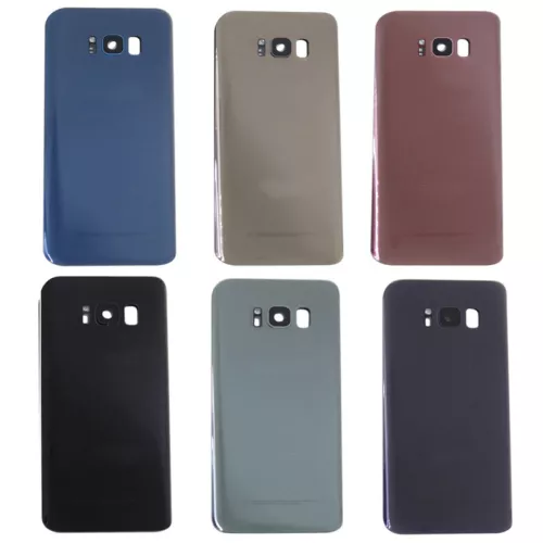 Back Glass Cover+Camera Lens For Samsung Galaxy S8 S8+ S9 S9+ S10 S10+ Plus S10E - Picture 5 of 20