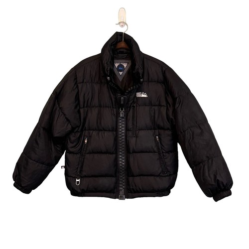 FIRST DOWN LIGHT BUBBLE DOWN JACKET Size: M Black Men F342578 | eBay