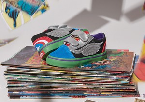 vans old skool marvel avengers
