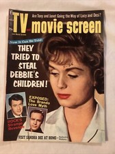 TV & Movie Screen Magazine July 1960 Debbie Reynolds Marlon Brando Sandra Dee