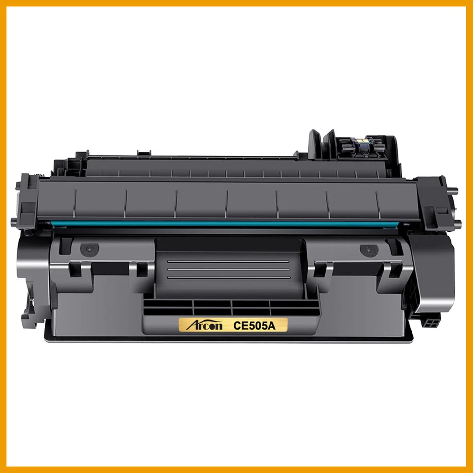 2PK CE505A Toner Cartridge For HP 05A LaserJet P2035 P2035N P2055DN P2050 P2030 - Image 4 of 4