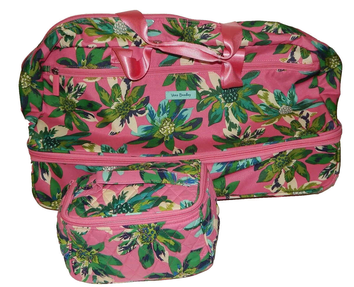 vera bradley cigarette case Brush Up Cosmetic - Cotton this case blends style with everyday practicality. Vera Bradley LIPSTICK MIRROR CASE
