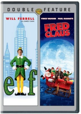 Elf / Fred Claus (DVD set)  BRAND NEW! & SEALED! 