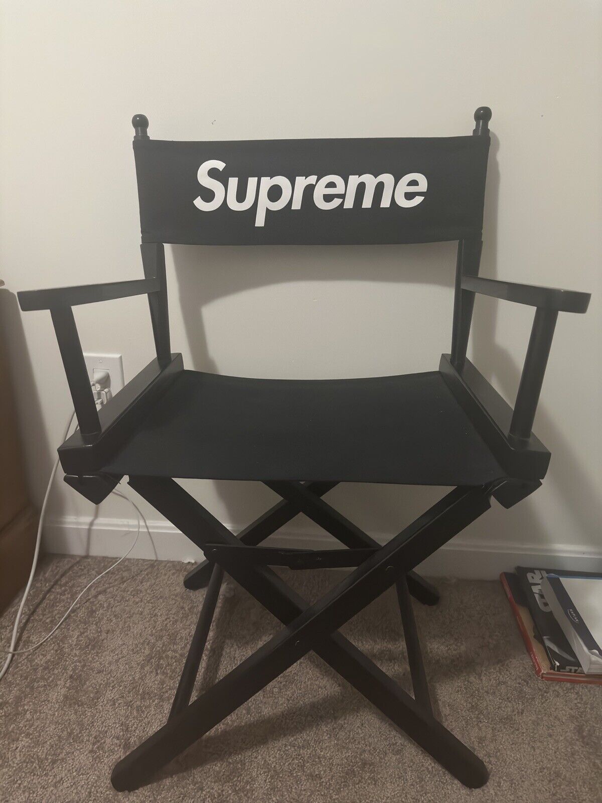 Supreme Director's Chair 黒