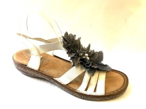 reiker white sandals