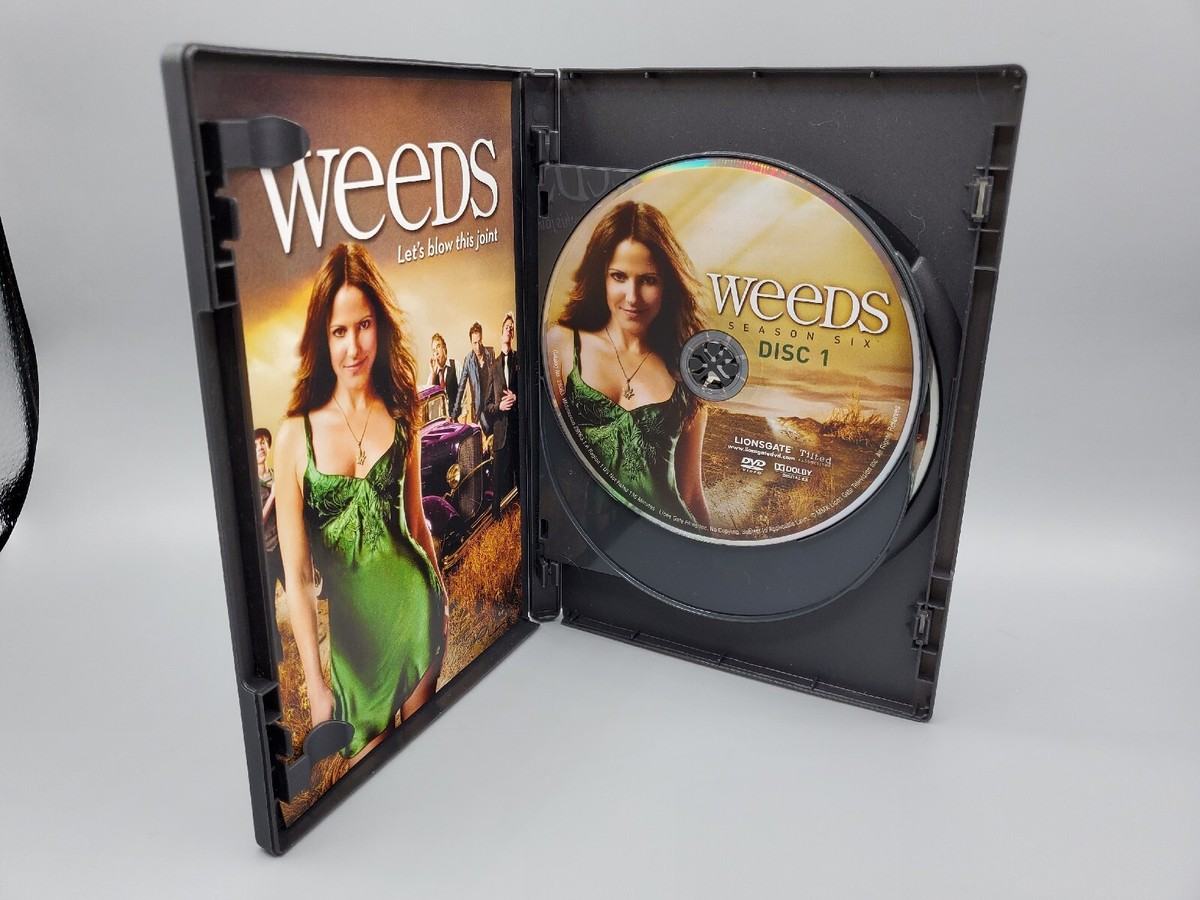 Weeds Season 6 DVD Box Set Mary-Louise Parker | eBay