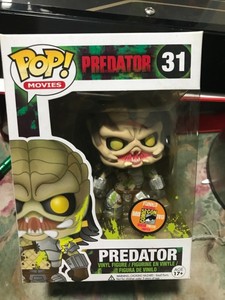 bloody predator funko pop