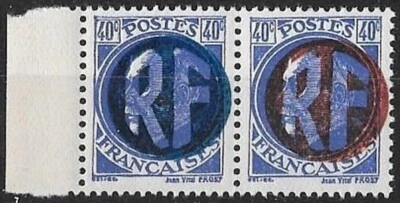 LIBERATION..RRR..CHOLET...40c**Outre.. .Sge bleu+Rge."NON EMIS".P.Mayer - Photo 1/2