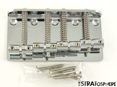 Fender Squier Affinity Active Jazz J Bass BRIDGE Precision Bass Chrome
