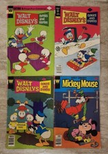 (4) Walt Disney Comics and Stories Comic Lot,...