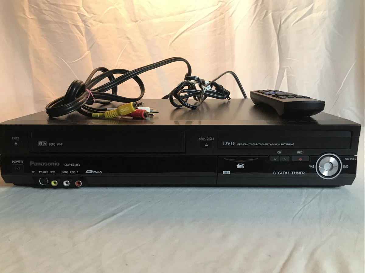 Panasonic Dmr Ez485v Dvd Recorder