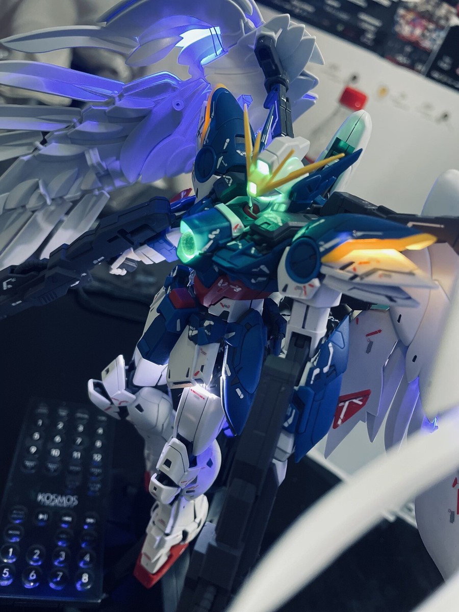 KOSMOS remote control LED modified Unit for MG 1/100 Wing EW Zero