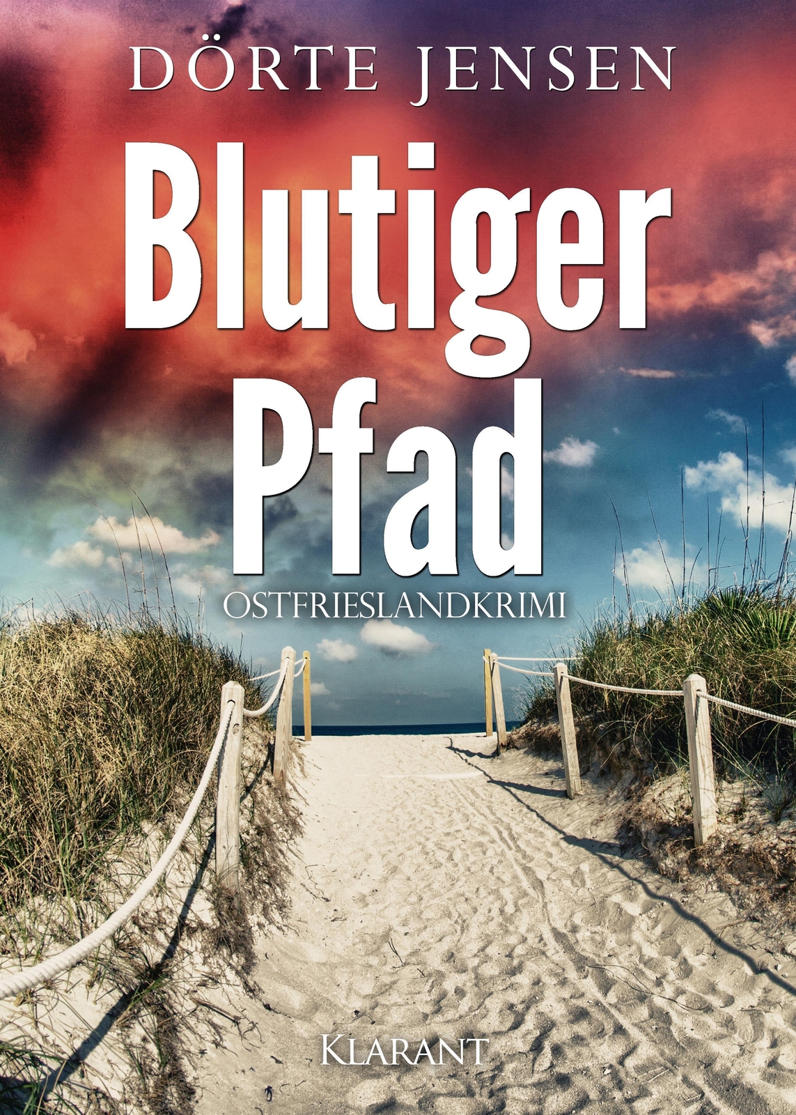 Thumbnail - Blutiger Pfad. Ostfrieslandkrimi, Dörte Jensen