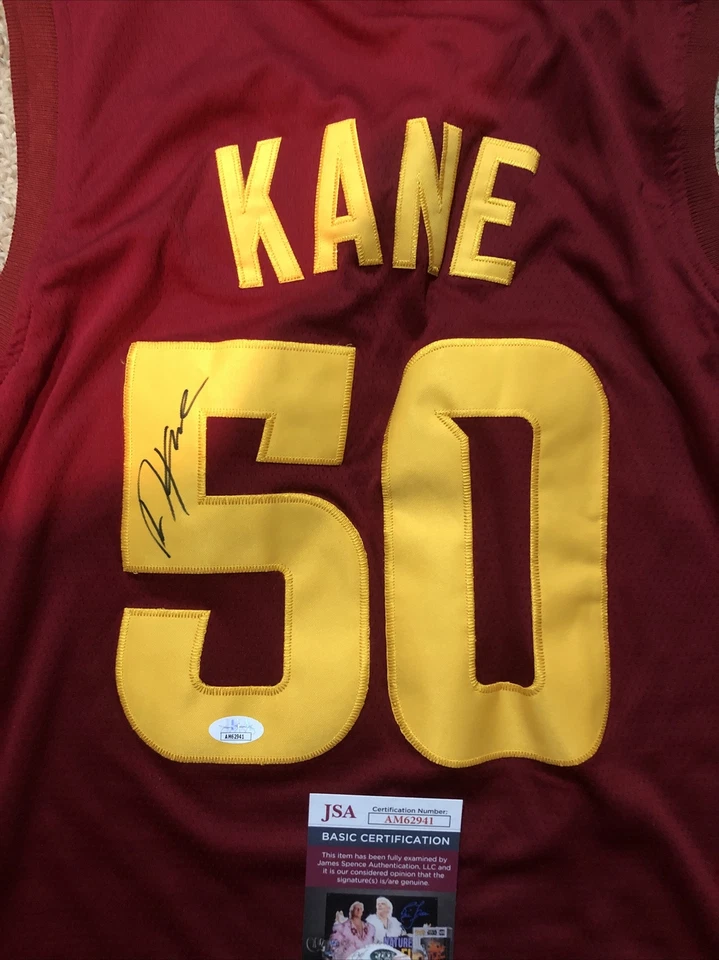 IOWA STATE CYCLONES- DEANDRE KANE SIGNED AUTOGRAPH JERSEY JSA COA BASKETBALL - Image 3 of 4