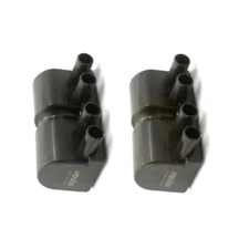 For Chevrolet Aveo Suzuki Forenza Reno Daewoo Nubira Mpulse Ignition Coil Pair 
