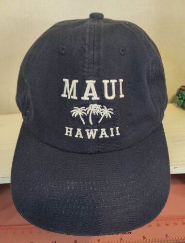 Hawaii Maui Ballcap Navy Blue Ball Cap
