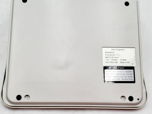 MAICO MI 34 Tympanometer Audiometer, Middle Ear Analyzer, Diagnostic Device - Picture 3 of 5