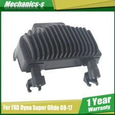 For Dyna 2008-2017 40A Voltage Regulator Rectifier Black 74631-08
