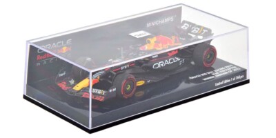 MINICHAMPS - Red RB19 - Winner Bahrain GP 2023-1/43