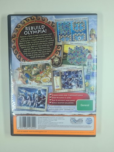 Heros Of Hellas Olympia 2 Pc Disc Loose - Picture 2 of 2