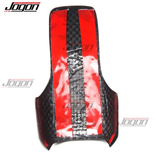 Tapicería de cabezal de palanca de cambios de consola de carbono mate para Ford Bronco Raptor Heritage 21+ - Imagen 6 de 10