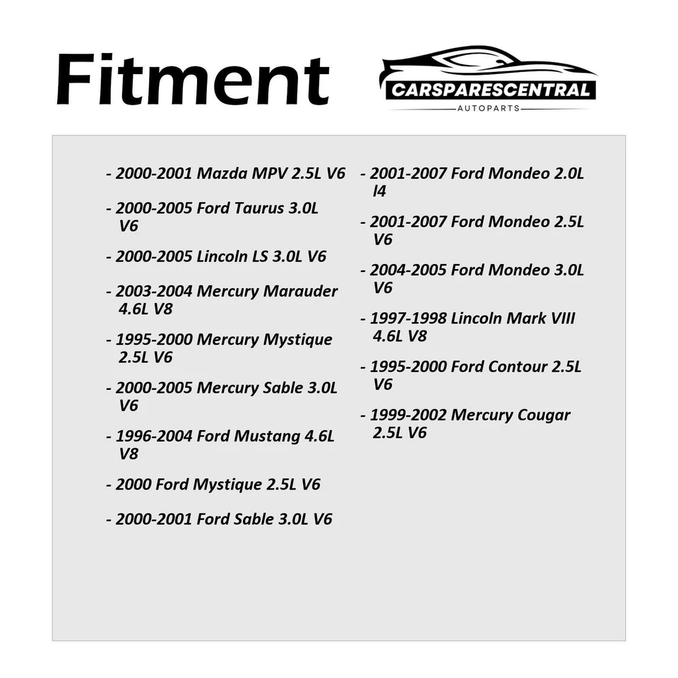 Carcaça do termostato líquido de arrefecimento do motor para 2000-2005 Lincoln LS 3.0L - Imagem 2 de 4