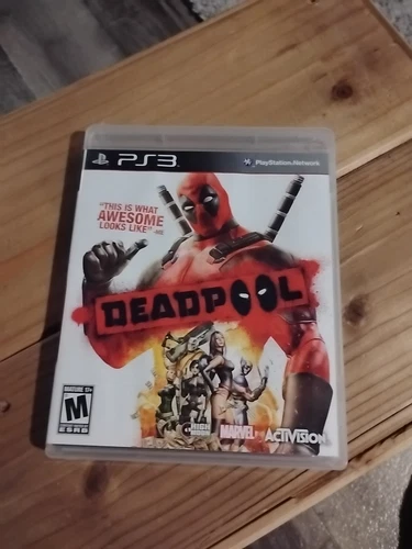 Deadpool (Sony PlayStation 3 PS3, 2013)