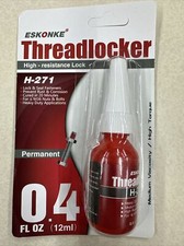 Eskonke Threadlocker H-271 Red Loctite 10packs 