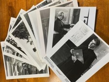9 Christopher Reeve Monsignor Original Old Movie Still Photo Lot A223