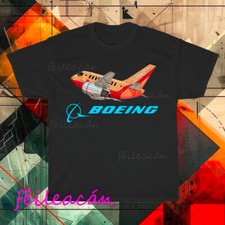 Brand New Boeing Aerospace Aviation Aircraft Company T-Shirt Funny Size S to 5XL