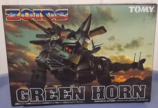 Original Zoids 004 GREEN HORN Styracosaurus 1/72 scale TOMY Japan dinosaur model