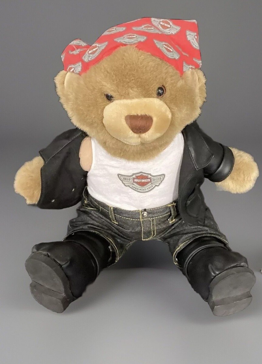 新品入手不可能Harley-Davidson 100周年記念テディベア Harley-Davidson Limited Edition 100th Anniversary