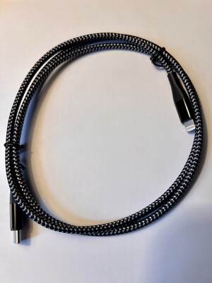 NEW Two Packs of 3-foot USB C to iphone/ipad/macbook Cable