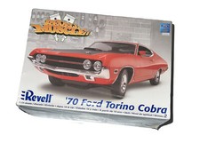 Revell Muscle 1970 Ford Torino Cobra 125 Model Kit 2006 85-2018 New Niob