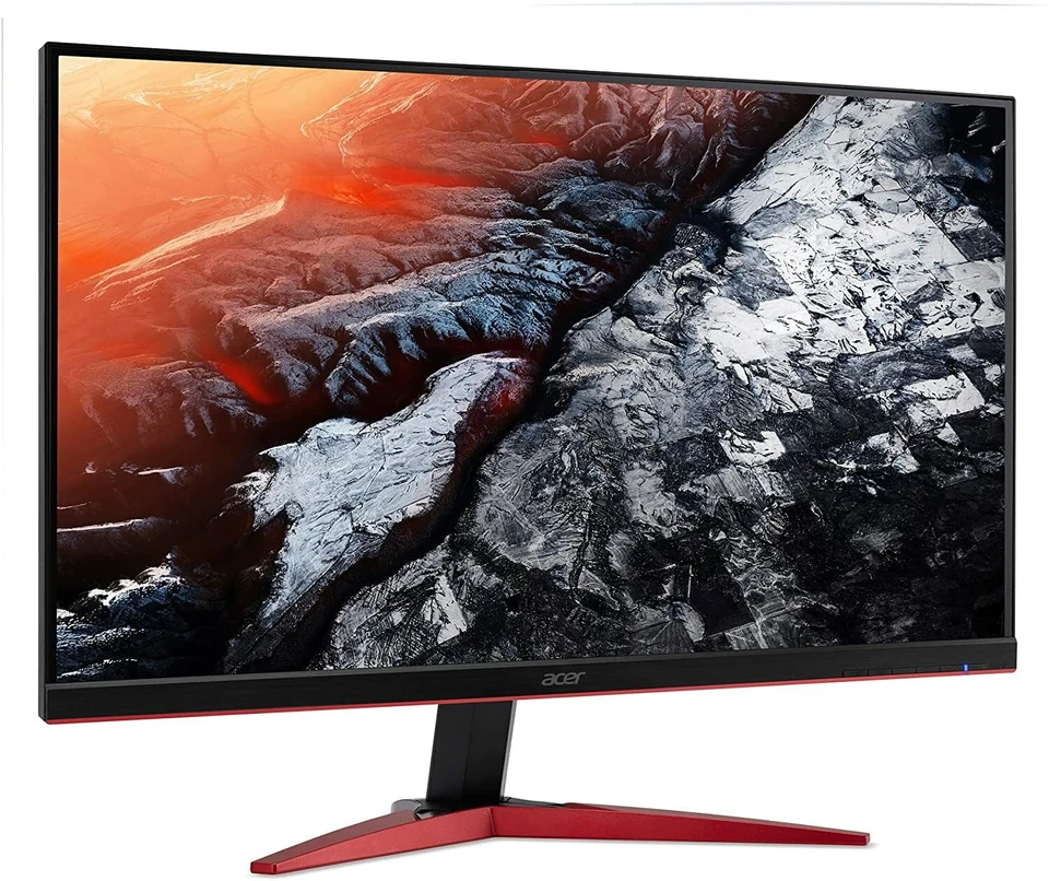 Acer KG251Q Jbmidpx 24.5 inch FHD Gaming Monitor TN Panel FreeSync 165Hz 1ms - Image 3 of 4
