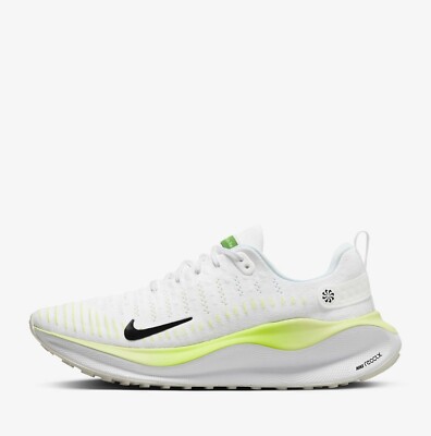 Nike React Infinity Run 4 Running Shoes White/Light Lemon DR2665-101 US 7-12