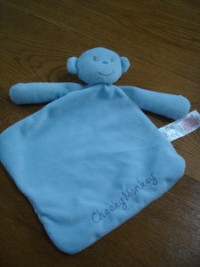 monkey baby comforter