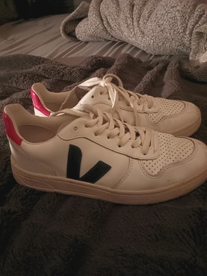Size 7 - Veja V-10 White Nautico Pekin - VX021267 for sale online | eBay