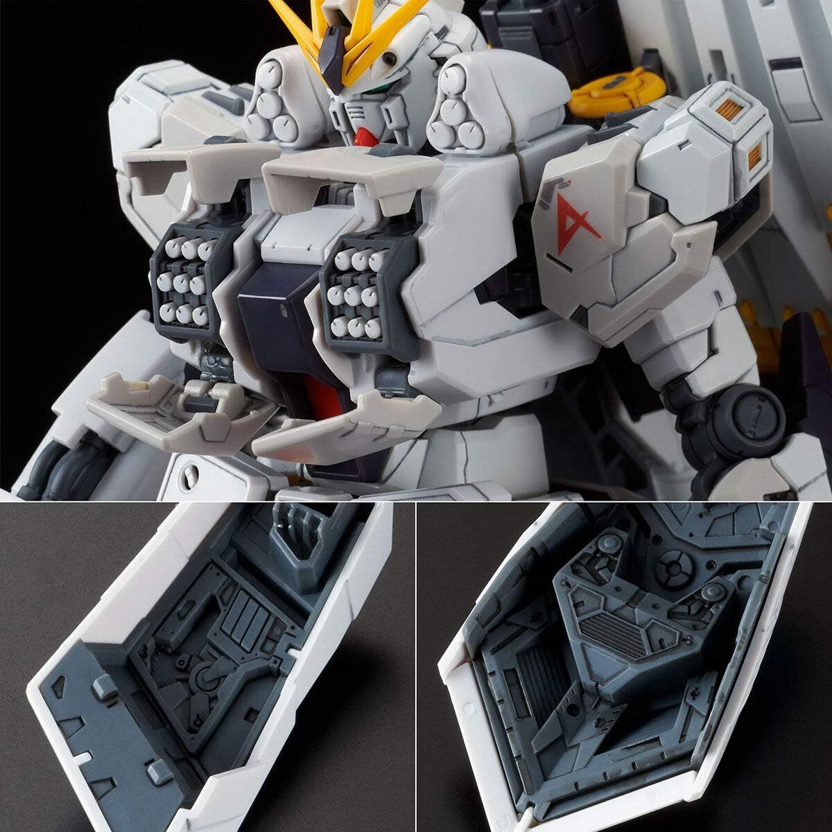 RG 1/144 RX-93 νガンダム HWS 未組立品 Premium Bandai Limited RG 1/144 Rx-93 NU Gundam HWS 1144