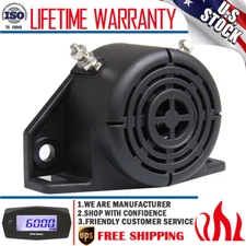Universal 12V Backup Car Truck Reverse Alarm Buzzer 102±3DB Horn Warning Beeper