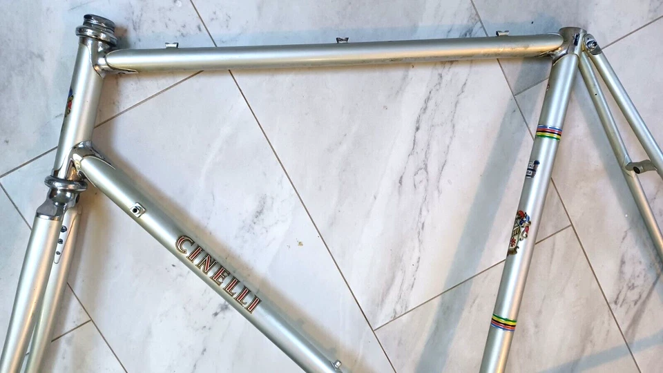 57 cm., RARO Cinelli Speciale Corsa, Supercorsa, Colombus SL, 1978 Cinelli's Shop Foto 4 de 4