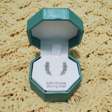 Nanette Lepore Silver Crawler Earrings