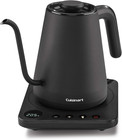 Cuisinart GK-1 Digital Goose Neck Kettle, Precision Gooseneck Spout Designed for