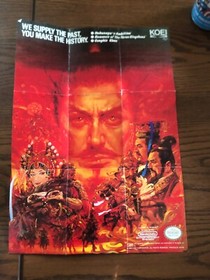 Romance of the Three Kingdoms (Nintendo NES, 1989) CIB complete