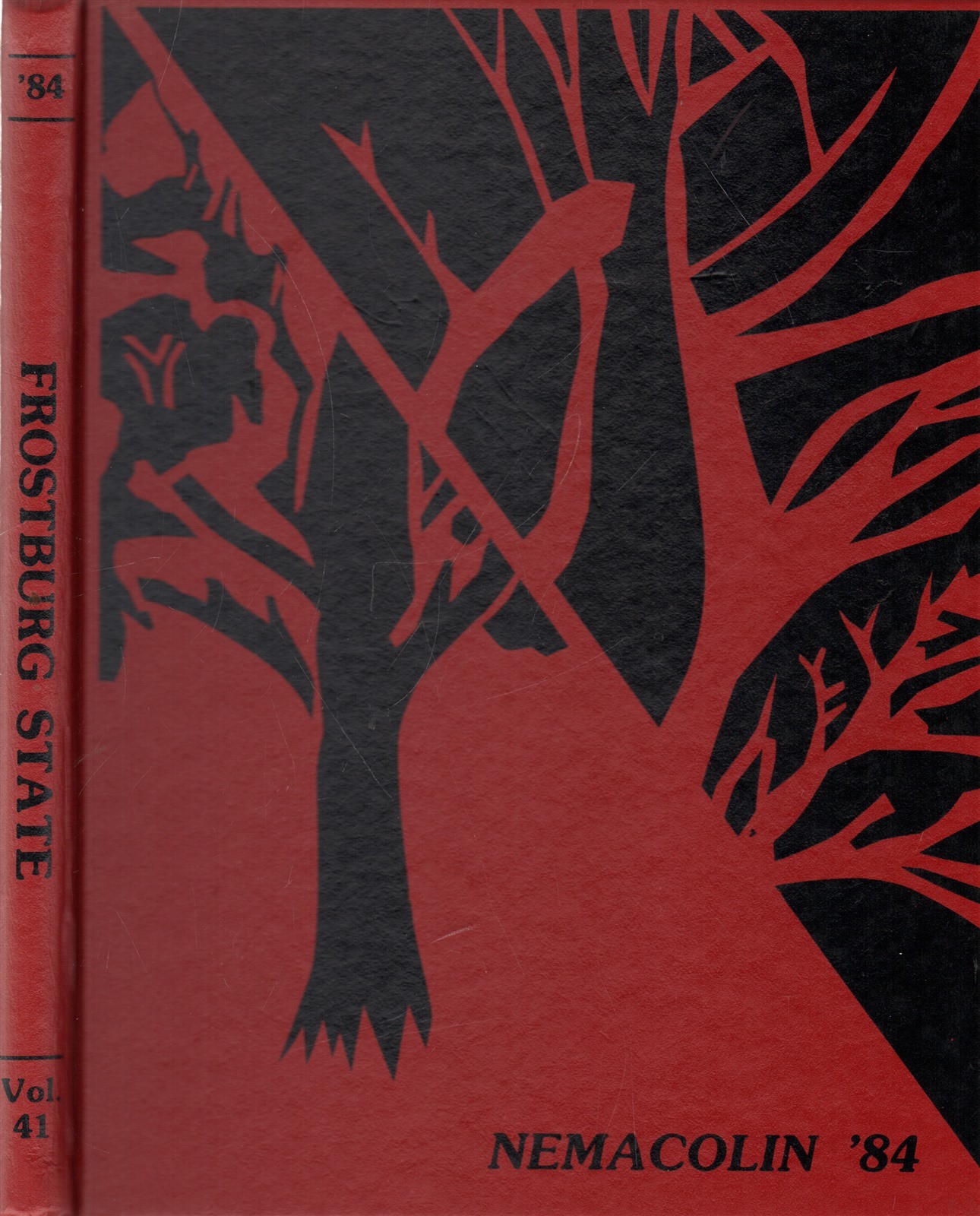 College Yearbook Frostburg State College Frostburg Maryland Nemacolin